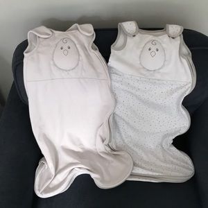 Two Nested Egg Sleep Sacks 6-15 months